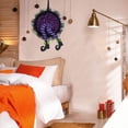 thumbnail image 4 of Corona de Halloween con patas de bruja, adornos para puerta delantera, decoraciones, decoración para fiestas navideñas, 4 of 8
