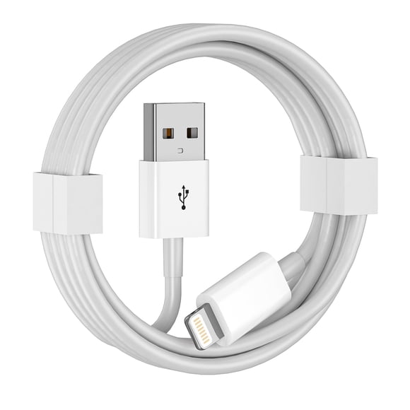 Cable CarPlay Cveael USB A a Lightning 0.9 m 12W