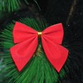 thumbnail image 3 of 12pcs Practical Beautiful Christmas Bows  for Door Window Home Christmas Tree  Decoration, 3 of 6