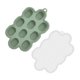 thumbnail image 1 of Cateissary Moldes de silicona para hacer hielo, duraderos y fáciles de deformar y congelar, herramientas para hacer hielo Cocina y Comedor verde, 1 of 6