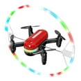 thumbnail image 2 of HOZVOMI Remote Control Drone with LED Lights, Altitude Hold, Headless Mode, Speed Adjustment, Suitable for Ages 14+, 2 of 9