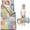 Pioneer Flower Floral Print Pattern-2, variant on Pioneer Flower Floral Print Pattern Toddler Nap Mat for Teens Preschool Daycare, Teens Sleeping Mat Bag, Toddler Sleeping Bag with Pillow