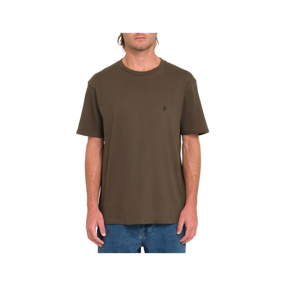 Volcom Stone Blanks Short Sleeve T-Shirt Wren men in size XX Large