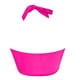 thumbnail image 4 of WILLBEST Traje de Baño Mujer Corto Bikini de Baño de Cuello Alto para Mujer, 4 of 6