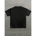 thumbnail image 2 of Abstract Teeth Funny Graphic Tee, Men's Summer Printed Round Neck Casual Short Sleeved T-Shirt, Unisex, Gift, 2 of 5