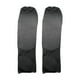 thumbnail image 5 of Protectores de empeine para espinilleras para mujer, ropa de entrenamiento, protección, elásticos, informales. Negro y L, 5 of 8