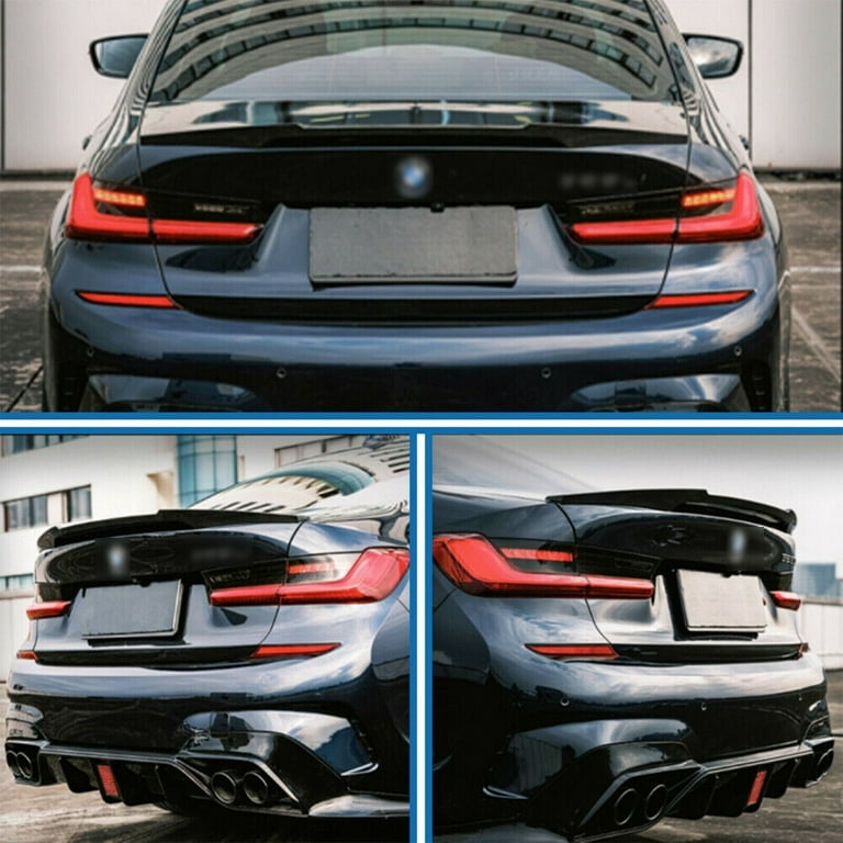 Rear Trunk Lip Spoiler Wing For 2012-2021 BMW F30 3 Series M3