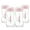 Pink, variant on Maymom Wide Neck Breastmilk Storage Bottle 4.7oz/140mL, Re-markable SureSeal Disc, Blue 4pc