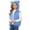 Blue, variant on BLVB Boys Girls Hooded Puffer Vest Winter Lightweight Sleeveless Cute Ears Zipper up Jacket Waistcoat for Kids(Yellow,14-15 Years)