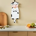 thumbnail image 1 of CRAFTHROU Dog Bath Towel Coral Fleece Soft Absorbent Quick Dry for General Family Kitchen 1Pack, 1 of 8