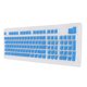 thumbnail image 2 of 110 Uds. Teclas de teclado FOS Step OEM altura buena sensación de escritura Color duradero hermosas teclas de repuesto prácticas, 2 of 8