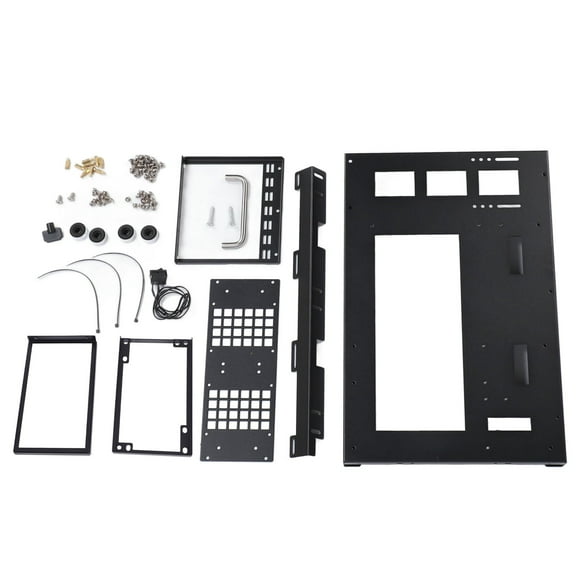 DIY Computer Motherboard Case Rack Powerful Cooling Steel Plate ATX M ATX ITX Gaming PC Case Open Frame with Handle