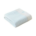 thumbnail image 2 of Needhep 2024 New Breathable Blanket Large Heated Blanket,Blankets King Size,Thin Blankets For Summer, Throw Blanket For Couch (Sky Blue), 2 of 6
