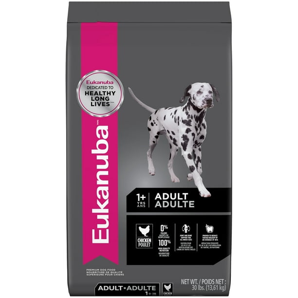 Eukanuba Chicken Adult Dry Dog Food, 30 lb