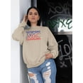 thumbnail image 2 of Nyc Uptown Banner Sweatshirt Women -Image by Shutterstock, Female Large, 2 of 4