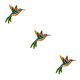 thumbnail image 3 of Yuarrent Colibrí de hierro que cuelga pájaros universales de la decoración del hogar Type7 NO7, 3 of 6