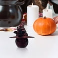 thumbnail image 4 of Uutvmp Halloween 3D Printing Pumpkin Witch Hat, Halloween Pumpkin with Removable Witch Hat, Halloween Pumpkin Witch Hat Box, Halloween Ornament, 4 of 5