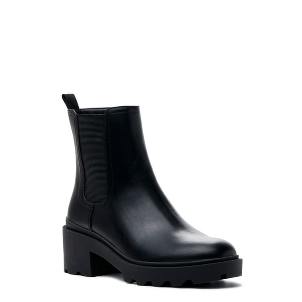 Time and Tru Women's Unit Chelsea Boots