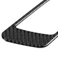 thumbnail image 3 of Interior Door Handle Trim,4Pcs Interior Door Handle Frame Inner Pull Trim Soft Real Carbon Fiber Decorative Cover Car Interior Trim, 3 of 8