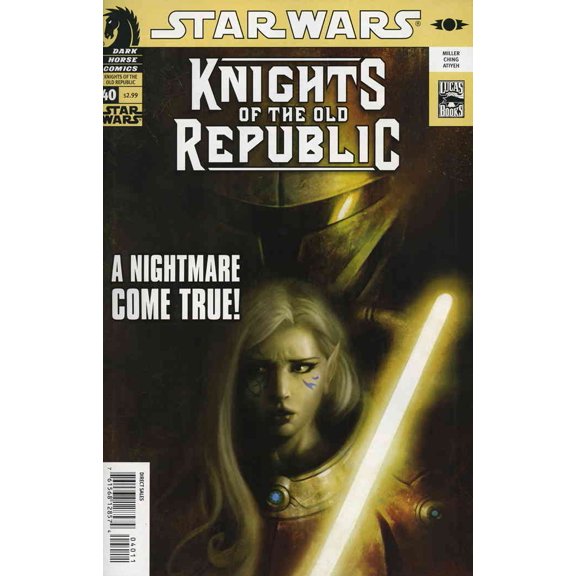 Star Wars: Knights of the Old Republic #40 VF ; Dark Horse Comic Book