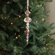 thumbnail image 2 of Decoraciones de Árbol de Navidad Collar de Colgante de Acrílico Transparente Metálico Decoración de Árbol de Navidad Colgante Ornamentos de Árbol de Navidad, 2 of 6