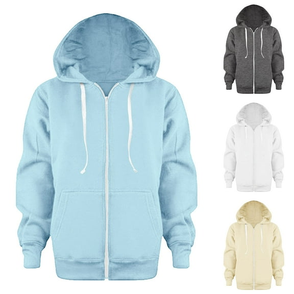 Cute Sweatshirts for Kids Hoodies For Girls Zip Up Hoodie Girls Kids Zip Up Hoodie Girls Boys Jacket Hooded Graphic Hoodies for Boys