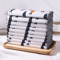 thumbnail image 6 of Kitchen Towels 8 Layers Cotton Dishcloth Super Absorbent Non-stick Oil Reusable Cleaning Cloth Kitchen Daily Dish Towels, 6 of 6