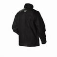 thumbnail image 2 of Welding Jacket, Pigskin, 2 oz, 30 in Length, Snaps Closure, 2 Pockets, Black, XL, 2 of 2
