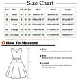 thumbnail image 3 of IROINNID Summer Dresses for Women Women Beach Knee Length Dresses with Round Neck and Short Sleeve Ruffled Summer Outfits Dress, 3 of 5
