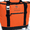 Orange, variant on Enthusiast Gear Dry Bag Cooler Tote Collapsible Insulated with Side Pocket Holds 20 Cans Orange 20L