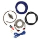 thumbnail image 3 of Kit de instalación de amplificador de potencia 8GA, Cable de alimentación de Línea alámbrica de Audio para subwoofer de coche con fusible Universal Jadeshay A, 3 of 8