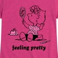thumbnail image 3 of Peanuts - Feeling Pretty Sally - Toddler & Youth Girls Short Sleeve Graphic T-Shirt, 3 of 6