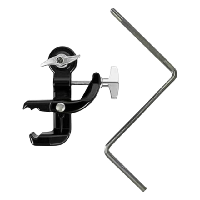 arctrm External Snare Drum Clamp Compact Percussion Accessories Convenient Securing Clip cymbal rod