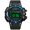 BU, variant on EGNMCR Fashion Men LED Digital Date Military Sport Rubber Quartz Watch Alarm the watch