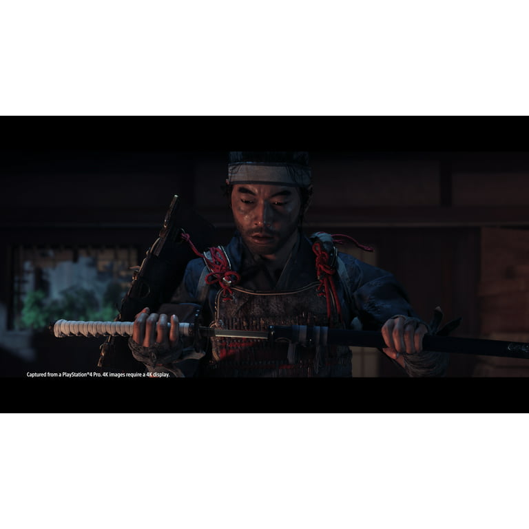Ghost of Tsushima's menu will be dynamic [image] : r/PS4