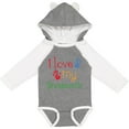 thumbnail image 3 of Inktastic I Love My Grandparents Boys or Girls Long Sleeve Baby Bodysuit, 3 of 5
