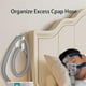 thumbnail image 4 of Hook to Keep Cpap Hose for Cpap Mask Dry and Clean,Organizer Hanger for Cpap Masks and Cpap Tube.for Cpap Holder Hose, 4 of 5