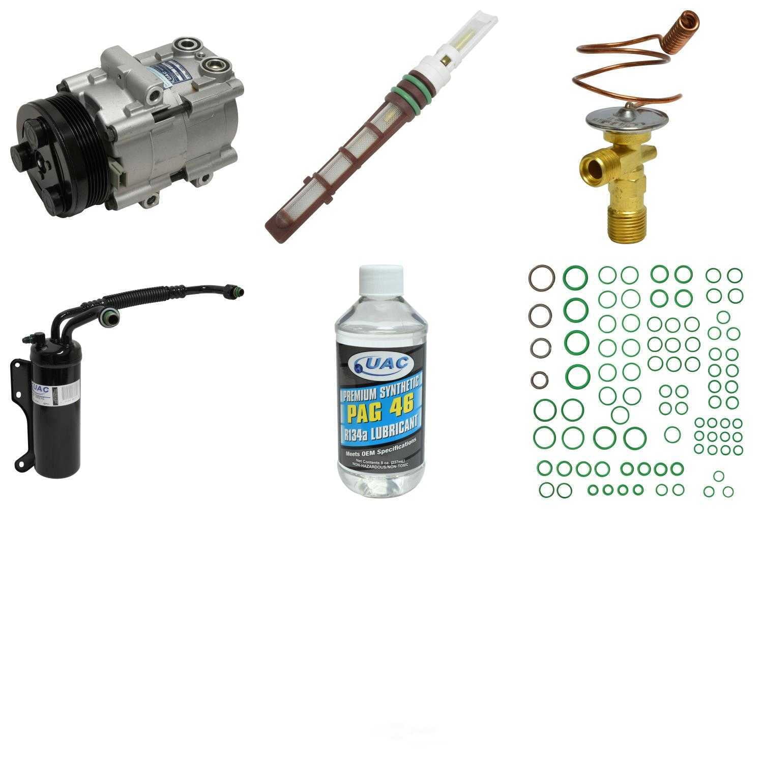 UAC KT 1544 Compressor Replacement Kit