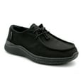 thumbnail image 3 of Laforst Mens Camden Black Nonslip Slip On Flat Shoes, 3 of 7
