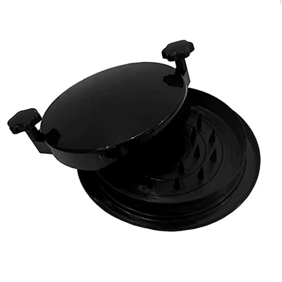 KEINXS Chicken Breast Shredder Mincer Mincer Tool with Handle and Anti-Slip Bottom Mat for Pork Beef Chicken Breast Substitute for Bear Claw