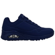 Skechers Uno-Night Shades Casual Sneakers for Women, Classic Sporty Style Lace-Up Shoes