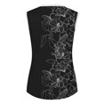 thumbnail image 4 of Camiseta sin mangas de encaje OAVQHLG3B Store Estampado Mujer Ligera y cómoda, 4 of 5