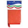 thumbnail image 4 of 6 Pack Beistle Fiesta Red, White/Green Fabric Bunting, 4 of 14