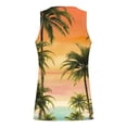 thumbnail image 3 of Débardeurs pour Hommes, Pull Décontracté Col Rond Sans Manches Sport Hawaii, 3 of 4