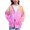 Style3-Pink hoodies for girls, variant on ersvoioy Kids Tie Dye Zip Up Hoodie Long Sleeve Hooded Jacket with Front Pocket Fleece Lined Casual Outerwear for Playground Size 4-12 Years