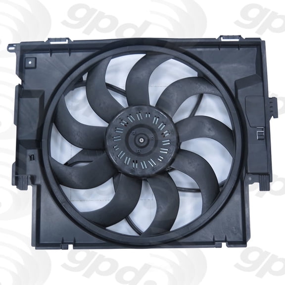 Global Parts Distributors 2811942 Electric Cooling Fan Assembly