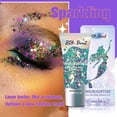 thumbnail image 2 of Eyeshadow Shimmering : 6 Color Glitter Gel Eyeshadow Perfect For Performances Parties & Nights Out, 2 of 7