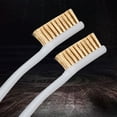 thumbnail image 2 of 5PCS Plastic Handle Brass Wire Brush for Industrial Devices Polishing Cleaning, 2 of 7