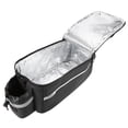 thumbnail image 2 of Alforja de bicicleta Lixada Bolsa aislante para maletero con cubierta para la lluvia Impermeable Ciclismo Bicicleta Portaequipajes trasero Bolsa de equipaje Reflectante MTB Bicicleta Alforja Bolsa de Lixada Alforja de bicicleta, 2 of 7