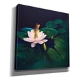 thumbnail image 2 of Epic Graffiti 'Waterlilies' by Kirk Reinert, Canvas Wall Art, 18"x18", 2 of 2